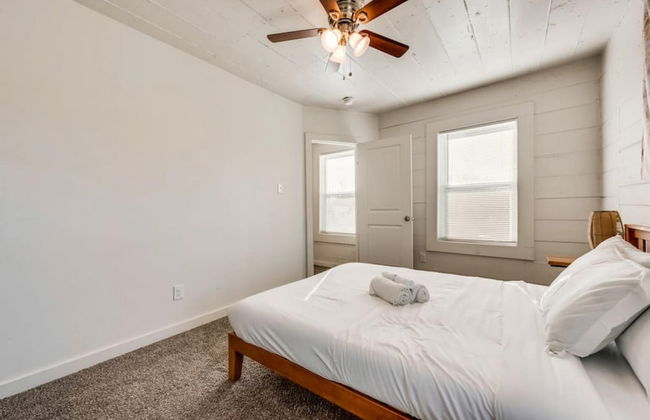 4 Queen Beds High Speed Wifi Private Parking - Foto 11