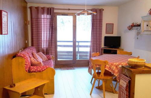 T3 au cœur de la station face aux pistes, 7 pers., lumineux - FR-1-513-38 - Foto 4