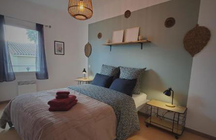 Le Canal superbe maison Climatisation Wi-Fi Parking Jardin Piscine 15 mn de Béziers - Foto 14