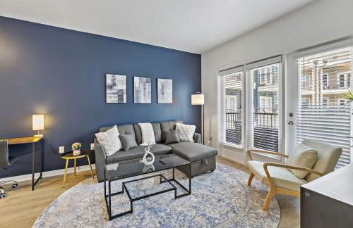 Beautiful 1BD - 5Min DT, Gym, Parking, W-D - Sleeps 6 - Foto 16