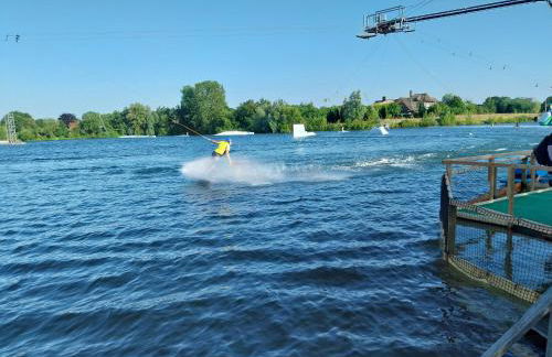 Komfort 4 Sterne Wohnung " Flut " für 4 Erw Kleinkind in Ostfriesland - Photo 7