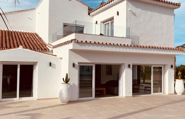 Villa Las Palmeras in Alhaurin de la Torre - Foto 45