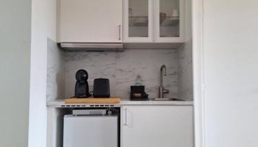 Studio 1 rénové lit queen size balcon garage - Foto 2