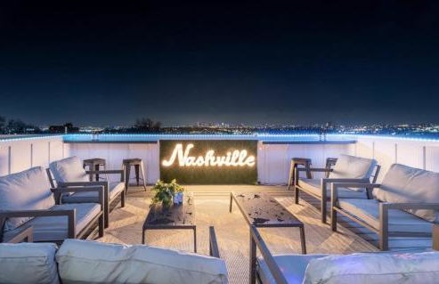 Country Music Themed Goodrich Ave by SkyRun Nashville - Foto 79