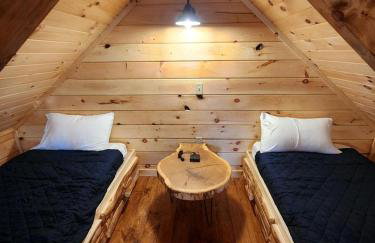 Pet-Friendly Tree Cabin by Tappan Lake with Lofted Space in Ohio - Foto 12