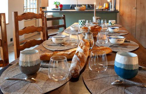 Ty Gouanac'h Maison de charme proche mer entièrement rénovée - Foto 13