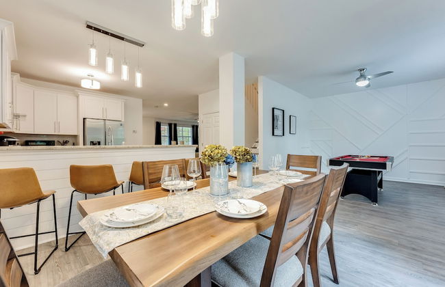 Elegant Atlanta Home - Self Check-in - Foto 15