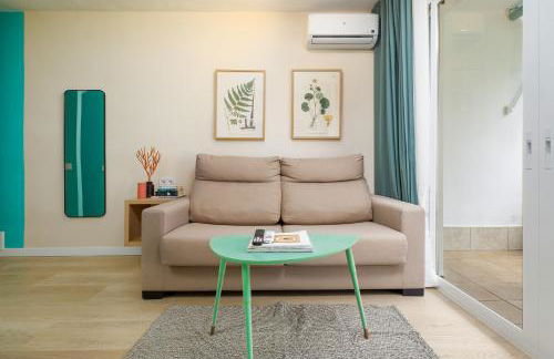 Beachfront Tiffany Design Apartment - Foto 7