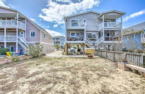 Coastal Oasis with Decks Walk to Holden Beach! - Foto 24