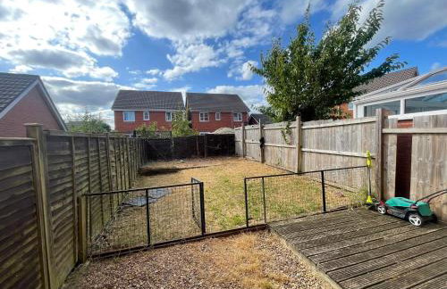 Brigantine House - Spacious 3-Bedroom Ensuites, Private Parking Included - Foto 10