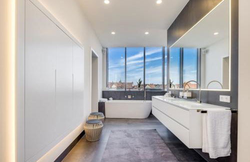 Luxus Penthouse über den Dächern von Nürnberg - Foto 21