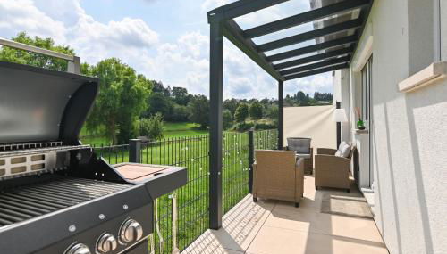 Entspannung und Erholung, Ferienwohnung mit traumhaftem Blick in die Natur - Foto 3