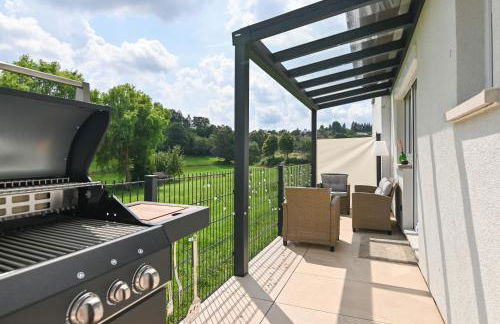 Entspannung und Erholung, Ferienwohnung mit traumhaftem Blick in die Natur - Foto 3