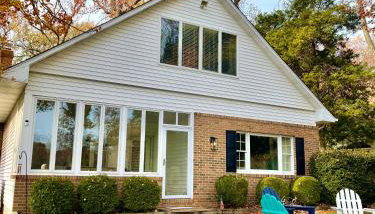 Annapolis Charm Waterfront Getaway Near USNA - FISH & CRAB from your PRIVATE PIER! - Foto 3, sunbed