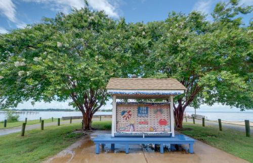 Dock Access Waterfront Studio in Colonial Beach! - Foto 26