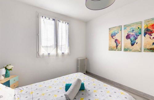 Appart T3 Bien situé a Bourges + Wifi - Foto 7