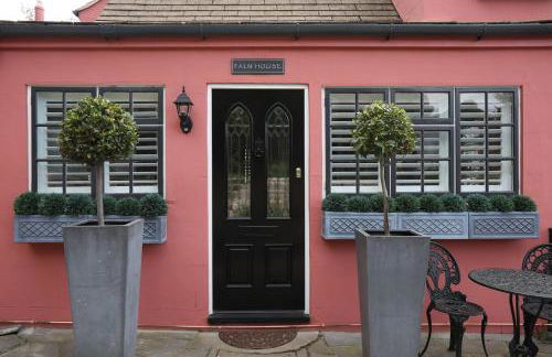 Palm House - Luxury Wye Valley Country House 2 Bed Apartment - Dog Friendly - Foto 40