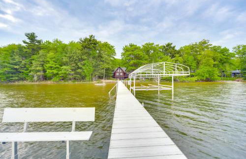 Lakefront Cabin with Sauna and Dock in Webster! - Foto 43