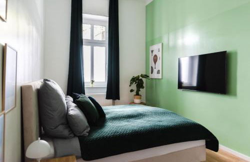 165m2 Downtown Family Suite 5BR, 3Bath, kids room, 11min Alexanderplatz - Foto 10