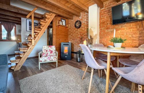 WoodenHouse with two Apartments - Foto 34