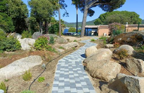 Appt neuf 2-4 pers avec loggia - Piscine chauffée - Bord de mer - Corse du Sud- Bonifacio - Foto 29