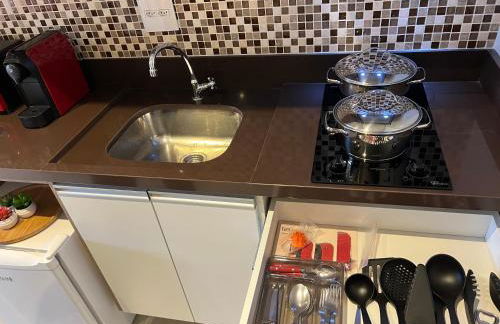 Flat Completo Granja Brasil - Foto 10