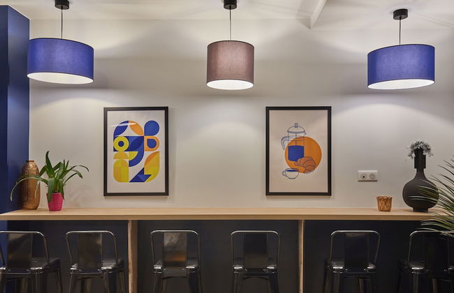 Appart Hotel Odalys City Paris Levallois - Foto 49