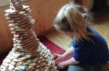 Wilde Möhre Bauwagen Sommerküche Draussen Abenteuer - Photo 29