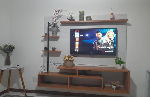 Lindo apartamento frente mar Peracanga - Foto 38