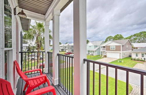 Modern PCB Home with Private Yard and Pool Access - Foto 2