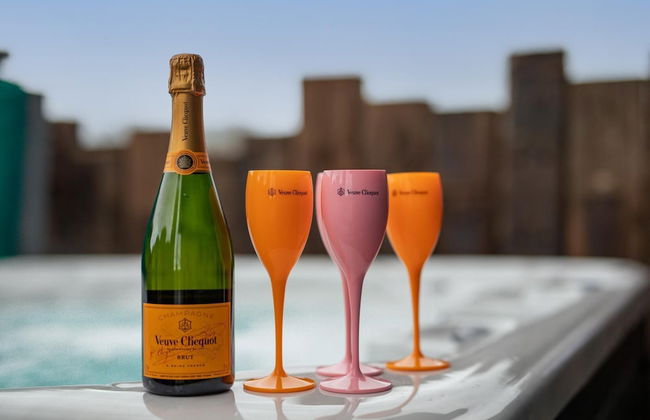 Valley View Lodge - Luxury Lodge Hot Tub Close to Beach - Foto 9