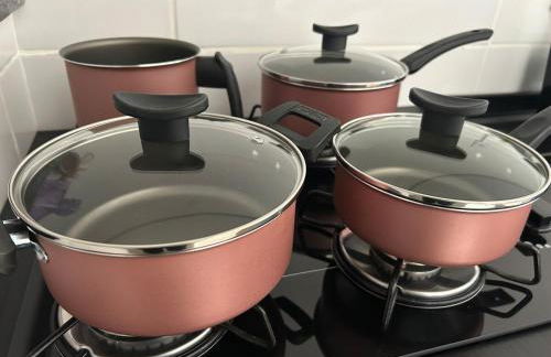 Apto Requinte - king size bed, garage and elevator - Foto 6