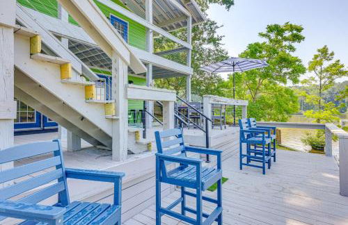 Private On-Site Boat Dock Cabin on Lake Jordan - Foto 27