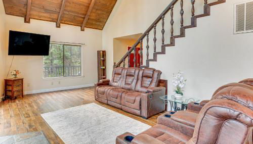 Private Cabin with Forest Views and Grill in Lakehead! - Foto 5