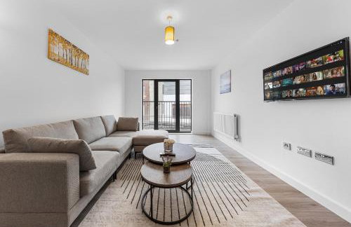 3 Bedroom Sleep12 in London MR2 - Foto 54