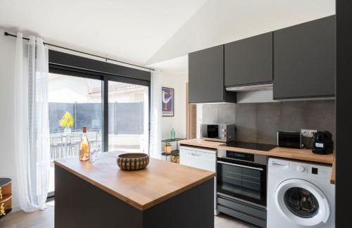 La Maison Du Parc 4 Standing Terrasse Parking Wifi Clim - Foto 12