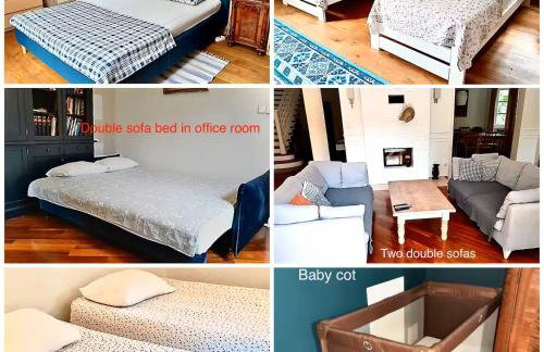 EXCL HOUSE in Warsaw with POOLS - Foto 12