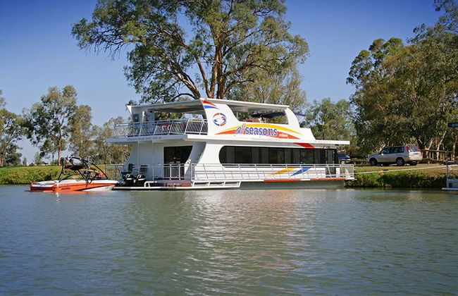 All Seasons Houseboats - Foto 8
