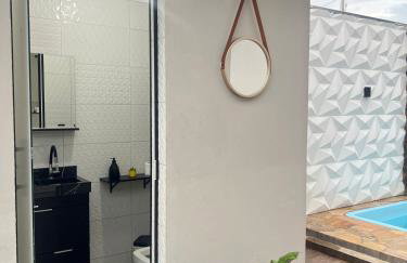 Chacara Pinheiros piscina climatizada Próx a feira de malhas, Socorro SP - Foto 3