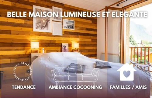 La maison d'Albane Briançon Serre Chevalier Vallée 5 personnes - Photo 1