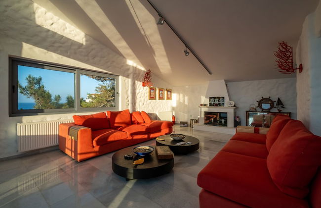 Icarus Luxury Beachfront Villa - Foto 41