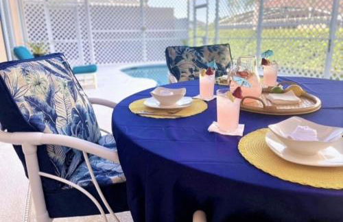 Mermaid Villa Near Disney, 4 Bedrooms, Pool & Spa! - Foto 70