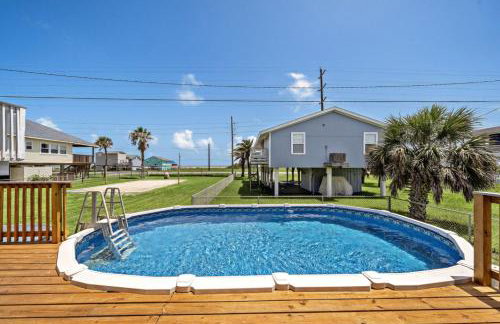 Beach Home with Cowboy Pool, Big Deck and Ocean View - Photo 36