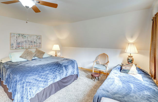 Remote Elk City Escape with Decks and Mtn Views! - Foto 89