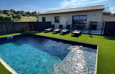 Casa Lamaghjone - Villa T4 avec piscine chauffée à 3,5km de la mer - Foto 1