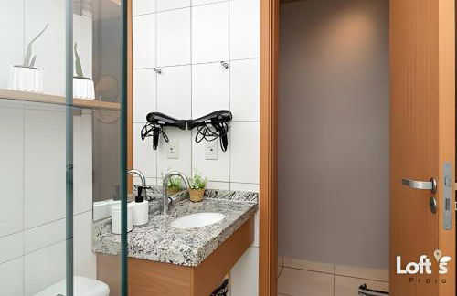LoftsPraia Apartamento zona sul perto Praia Clube Elegânce. - Foto 57