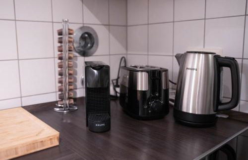 Loft mit Balkon im Historischen Altbau am Marktplatz - 75qm, DisneyPlus, 300mbs Internet - Foto 19