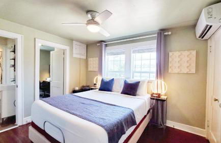 UT Moody Center Downtown Eco Pecan Tree House Free Wifi Parking Quiet Office - Foto 7