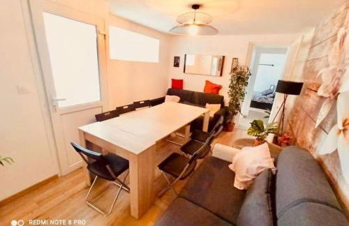 Maison familiale Terrasse Jacuzzi Parking sur place près d'Honfleur - Photo 16