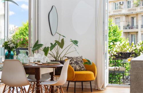 Sumptuous Art Deco Apartment - 6 People - Foto 29